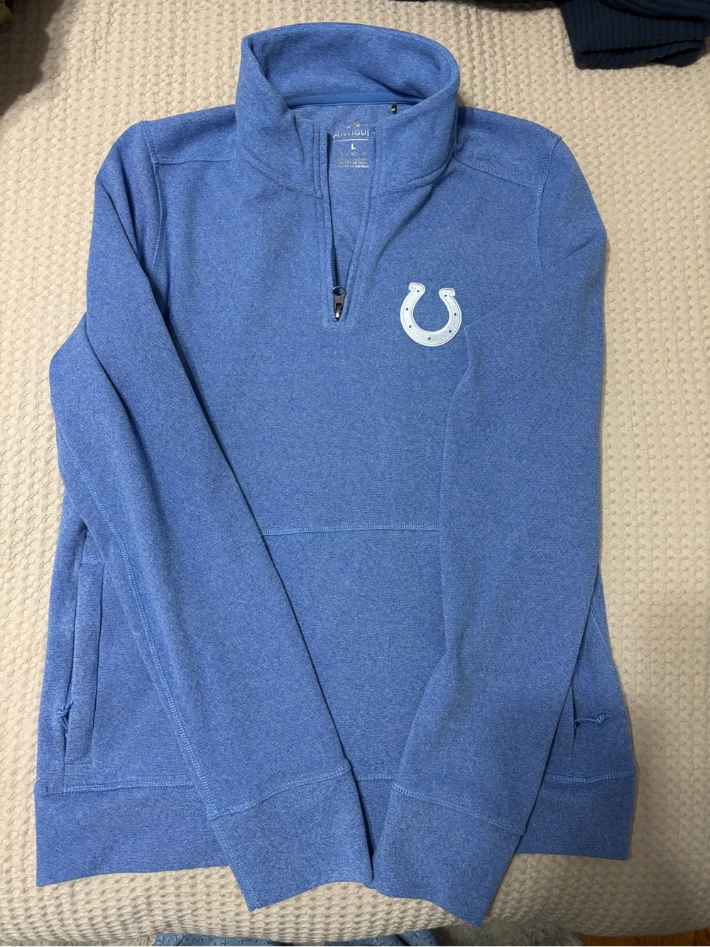 Soft Pullover Jacket - Colts